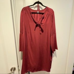 Old Navy “silky” dress